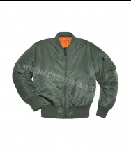 Куртка ALPHA INDUSTRIES MA-1 Sage Green Куртка ALPHA INDUSTRIES MA-1 Sage Green