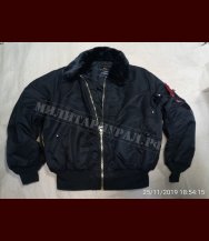Куртка ALPHA INDUSTRIES B-15 Black