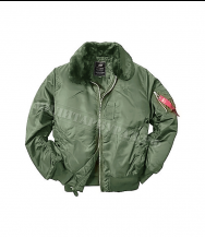 Куртка ALPHA INDUSTRIES B-15 Sage Green Куртка ALPHA INDUSTRIES B-15 Sage Green