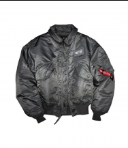 Куртка ALPHA INDUSTRIES CWU-45P Flight Jacket Gun Metal
