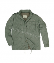 Куртка ALPHA INDUSTRIES Weston Olive Куртка ALPHA INDUSTRIES Weston Olive