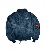 Куртка ALPHA INDUSTRIES CWU-45P Flight Jacket Navy