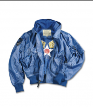 Куртка ALPHA INDUSTRIES Air Race II Azure