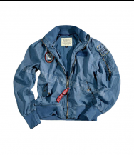 Куртка ALPHA INDUSTRIES Bold Blue