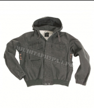 Куртка MIL-TEC Oesterr Blouson Washed Black Куртка MIL-TEC Oesterr Blouson Washed Black