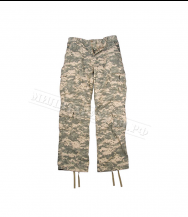 Брюки ROTHCO Vintage ACU Paratrooper Fatigues Digital