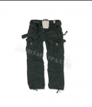 Брюки SURPLUS Premium Vintage Washed Black