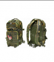 Рюкзак MFH US Assault 45L Woodland