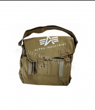 Сумка ALPHA INDUSTRIES Big A Canvas Courier Bag