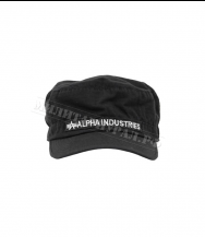 Кепка ALPHA INDUSTRIES Army Hat Black Кепка ALPHA INDUSTRIES Army Hat Black