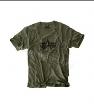 Футболка ALPHA INDUSTRIES Basic Olive