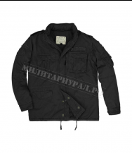 Куртка ALPHA INDUSTRIES Weston Black Куртка ALPHA INDUSTRIES Weston Black