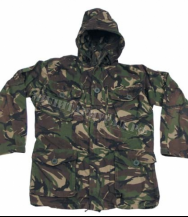 Куртка Smock Combat Windproof Woodland DPM