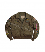 Куртка ALPHA INDUSTRIES CWU Pilot Brown