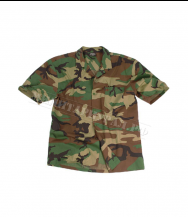Рубашка MIL-TEC Hawaii Hemd Woodland