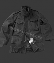Куртка HELIKON-TEX M-65 Black