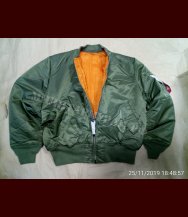 Куртка ALPHA INDUSTRIES MA-1 Sage Green
