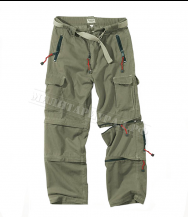 Брюки SURPLUS Trekking Vintage Olive