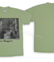 Футболка Polar Grafic Tree Huggers Seren Green