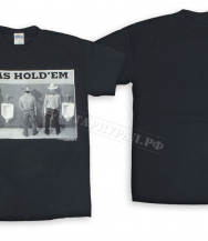 Футболка Polar Grafic Cowboy Texas Hold Em Black