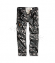 Брюки SURPLUS Premium Vintage Slimmy Black Camo Брюки SURPLUS Premium Vintage Slimmy Black Camo