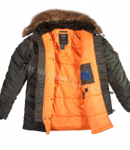 Куртка NORD APOLLOGET HUSKY N -3B Grey Orange