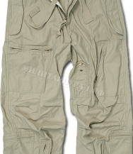 Брюки MIL-TEC Pilot Cotton Washed Khaki
