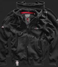 Толстовка DOBERMAN'S AGGRESSIVE Nord Division Zip Hoodie BZ12 Black Толстовка DOBERMAN'S AGGRESSIVE Nord Division Zip Hoodie BZ12 Black