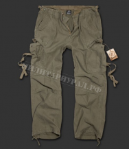 Брюки BRANDIT Hose M 65 Vintage Olive Брюки BRANDIT Hose M 65 Vintage Olive