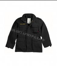 Куртка ROTHCO Ultra Force Vintage M-65 с подстёжкой Black Куртка ROTHCO Ultra Force Vintage M-65 с подстёжкой Black