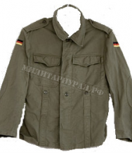 Куртка китель MOLESKIN  II Bundeswehr Olive
