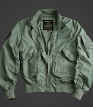 Куртка ALPHA INDUSTRIES Motor Steel Green