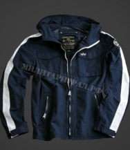Куртка ALPHA INDUSTRIES Stormer Blue Куртка ALPHA INDUSTRIES Stormer Blue