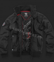 Куртка DOBERMAN'S AGGRESSIVE KU 16 Black