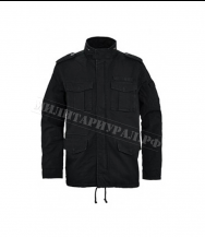 Куртка VINTAGE INDUSTRIES M-65 Padded Black Куртка VINTAGE INDUSTRIES M-65 Padded Black