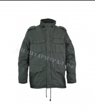 Куртка VINTAGE INDUSTRIES M-65 Padded Green Куртка VINTAGE INDUSTRIES M-65 Padded Green