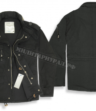 Куртка VINTAGE INDUSTRIES Cranford Jacket Black Куртка VINTAGE INDUSTRIES Cranford Jacket Black