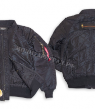 Куртка ALPHA INDUSTRIES Avenger Jacket Black