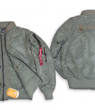 Куртка ALPHA INDUSTRIES Avenger Jacket Sage Green
