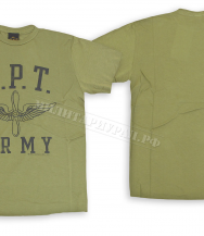 Футболка Cockpit C P T Army Fatigue Green