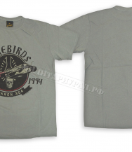 Футболка Cockpit Firebird Concrete Grey