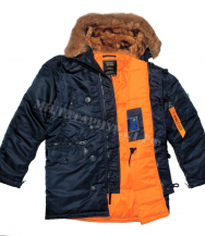 Куртка NORD STORM SITKA TIGHT N -3B Replika Blue Orange