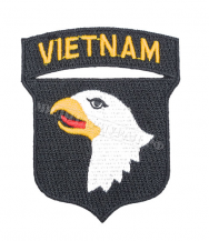 Нашивка термическая COCKPIT 101 St Airborne Division
