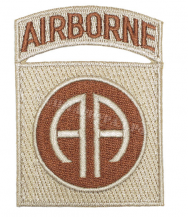 Нашивка термическая COCKPIT 82 Nd Airborne Division