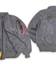 Куртка ALPHA INDUSTRIES Avenger Jacket Gun Metal