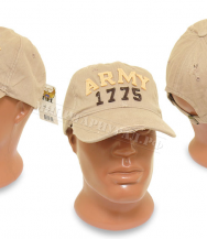 Бейсболка HENSCHEL Army Vintage Cap Tan Бейсболка HENSCHEL Army Vintage Cap Tan