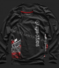 Лонгслив DOBERMAN'S AGGRESSIVE Corps LS 14 Black