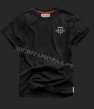 Футболка DOBERMAN'S AGGRESSIVE Honour TS 35 Black