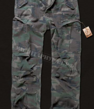 Брюки BRANDIT M-65 Vintage Woodland Брюки BRANDIT M-65 Vintage Woodland