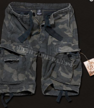 Шорты BRANDIT Vintage Shorts Dark Camo Шорты BRANDIT Vintage Shorts Dark Camo